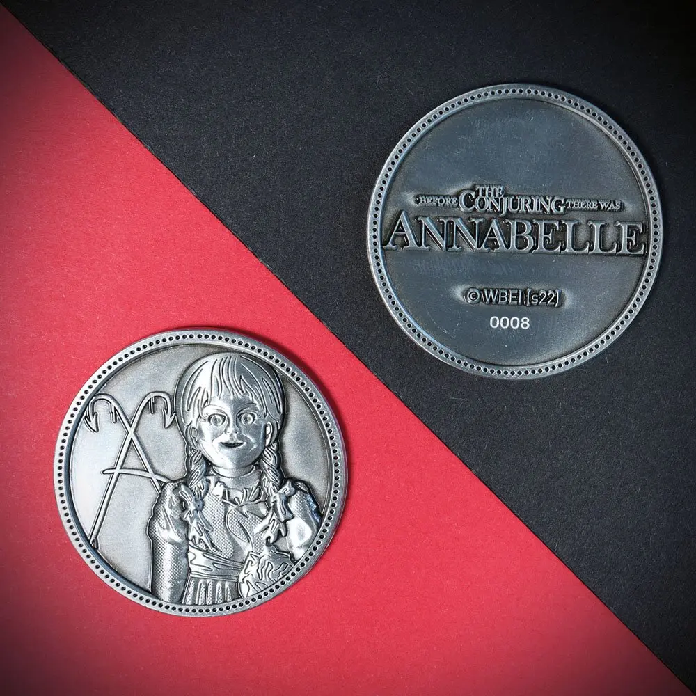 Annabelle Gyűjthető érme Limitált kiadás termékfotó