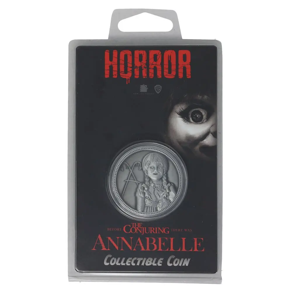 Annabelle Gyűjthető érme Limitált kiadás termékfotó