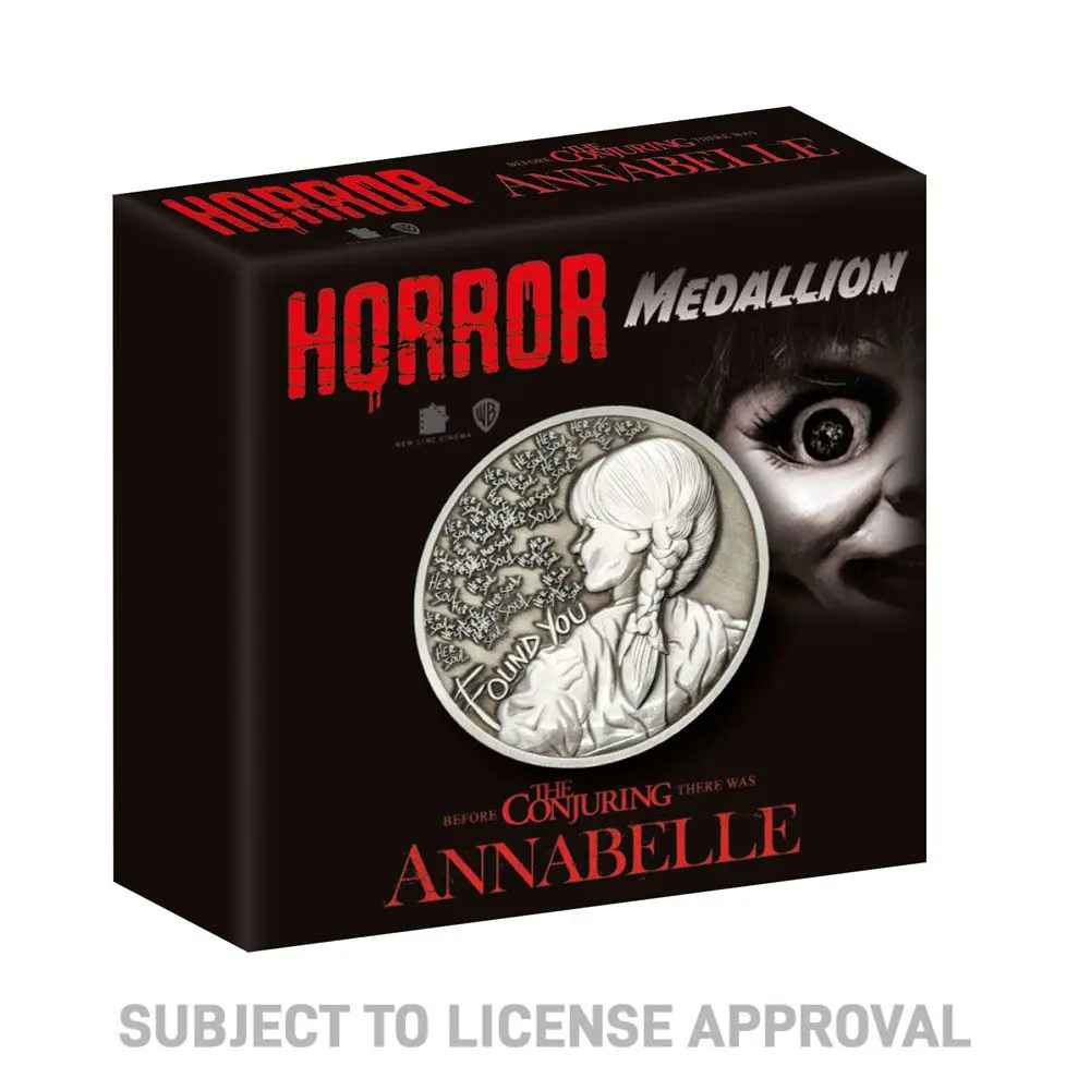 Annabelle Medallion Limitált kiadás termékfotó