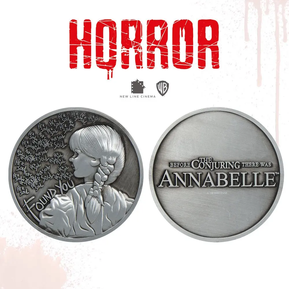 Annabelle Medallion Limitált kiadás termékfotó