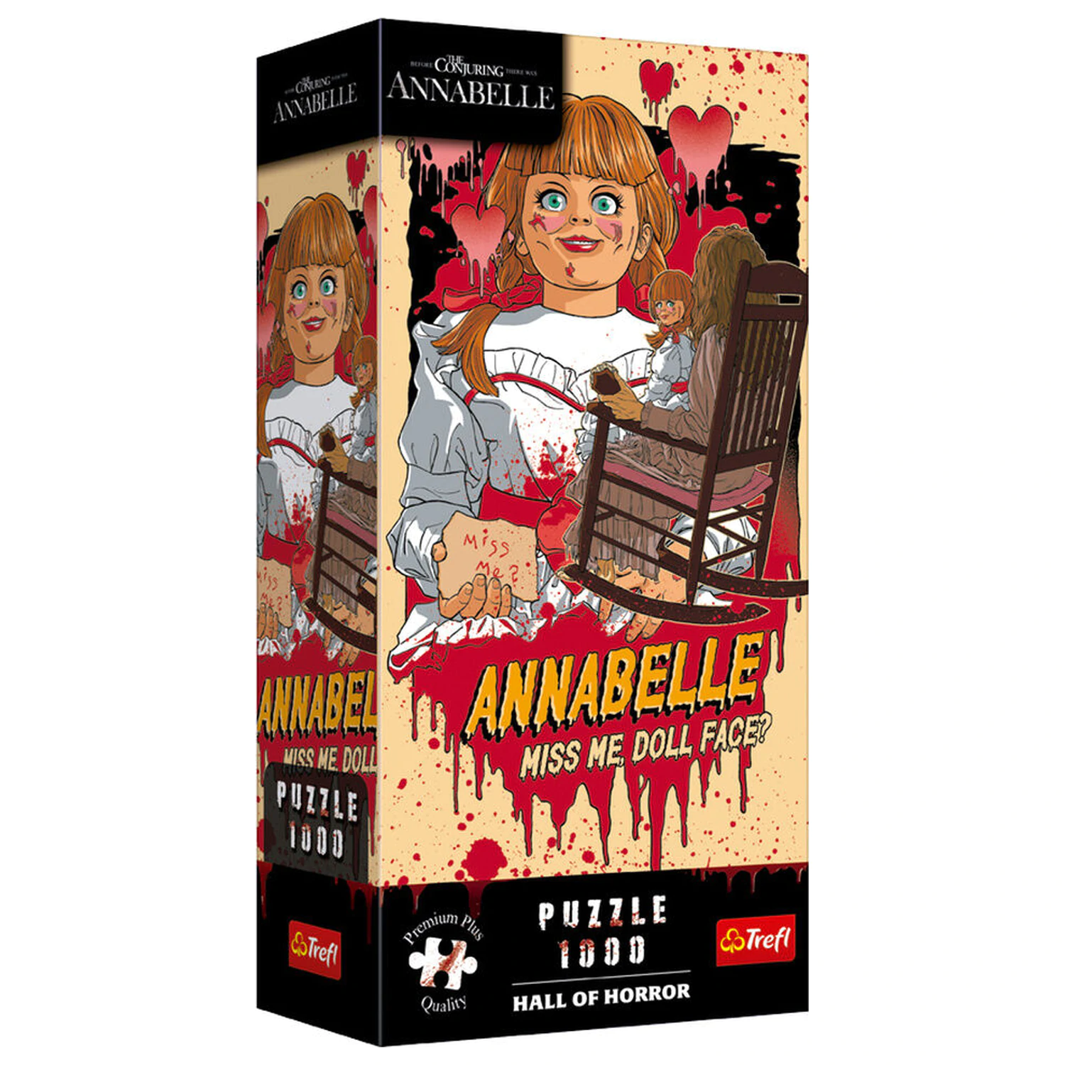 Annabelle puzzle 1000db-os termékfotó