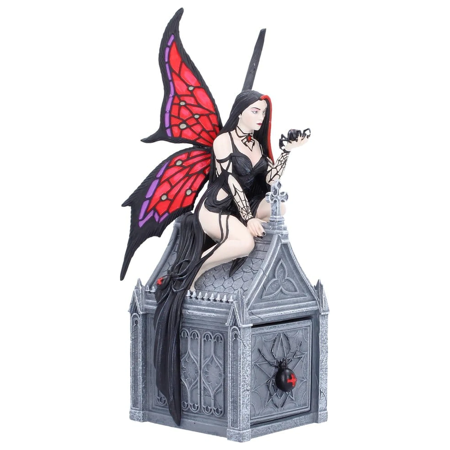 Anne Stokes Aracnafaria tároló doboz 21 cm termékfotó
