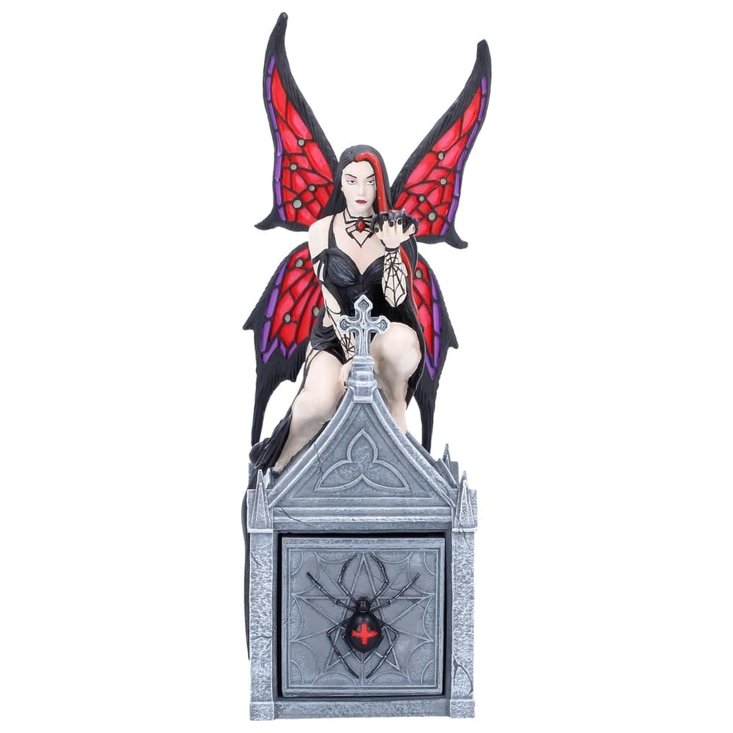 Anne Stokes Aracnafaria tároló doboz 21 cm termékfotó