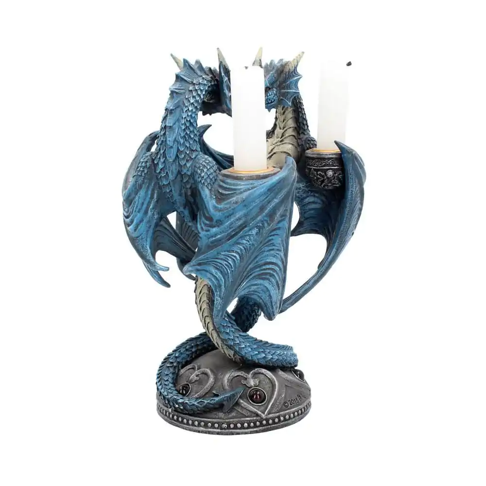 Anne Stokes Candle Holder Dragon Heart 23 cm termékfotó