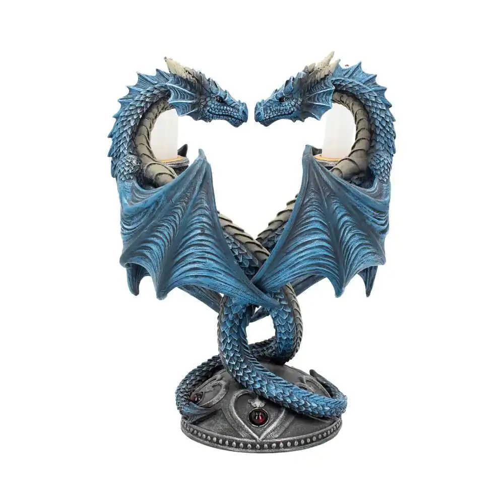 Anne Stokes Candle Holder Dragon Heart 23 cm termékfotó