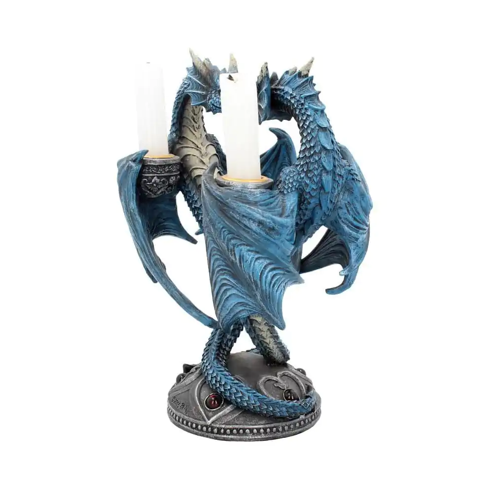 Anne Stokes Candle Holder Dragon Heart 23 cm termékfotó