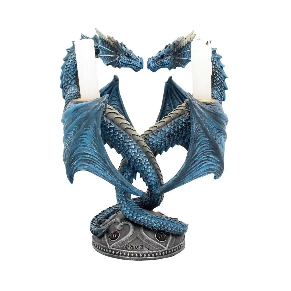 Anne Stokes Candle Holder Dragon Heart 23 cm termékfotó