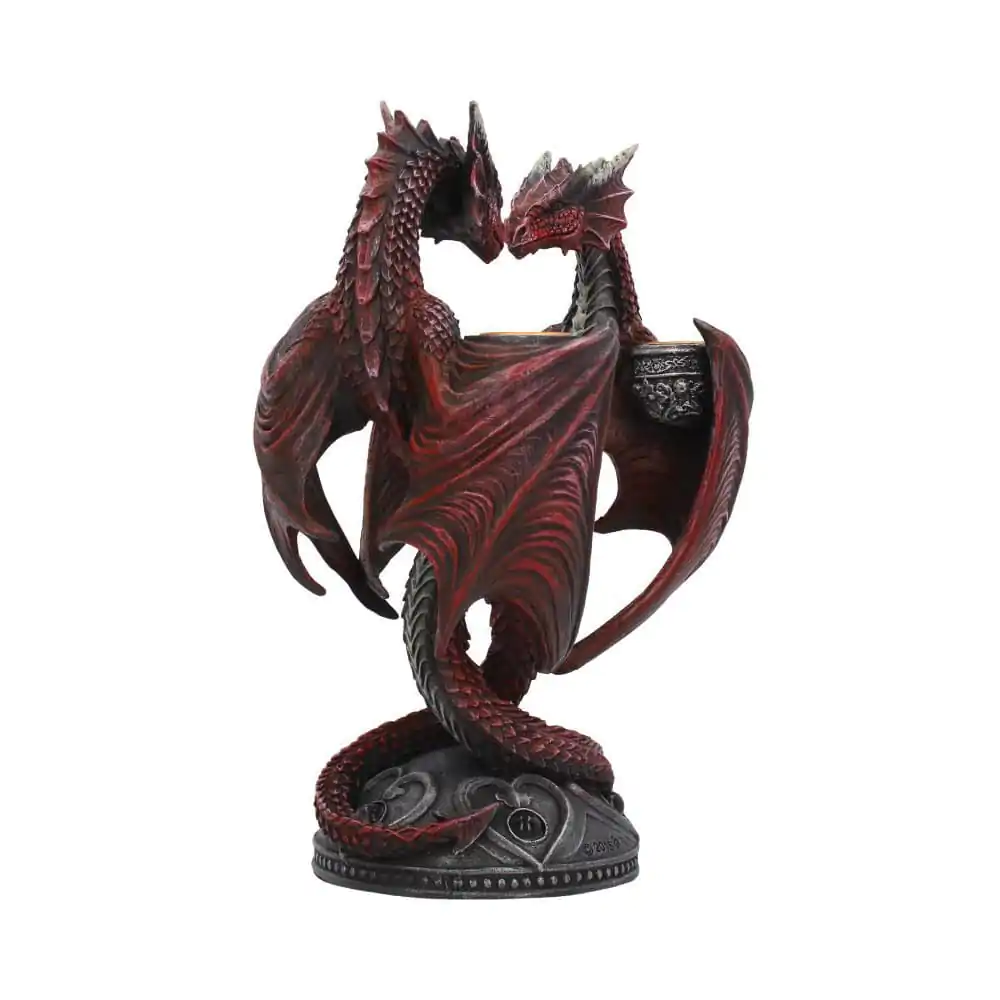 Anne Stokes Candle Holder Dragon Heart Valentine's Edition 23 cm termékfotó