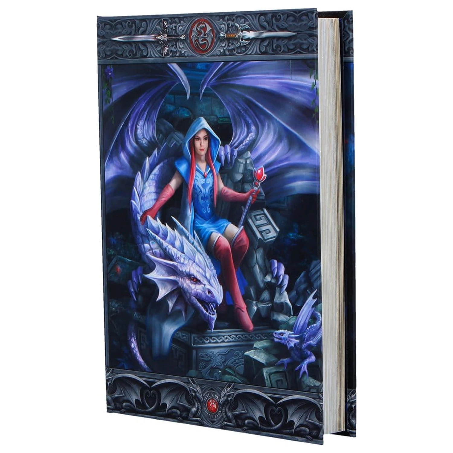 Anne Stokes Dragon Mage A5 jegyzetfüzet  termékfotó
