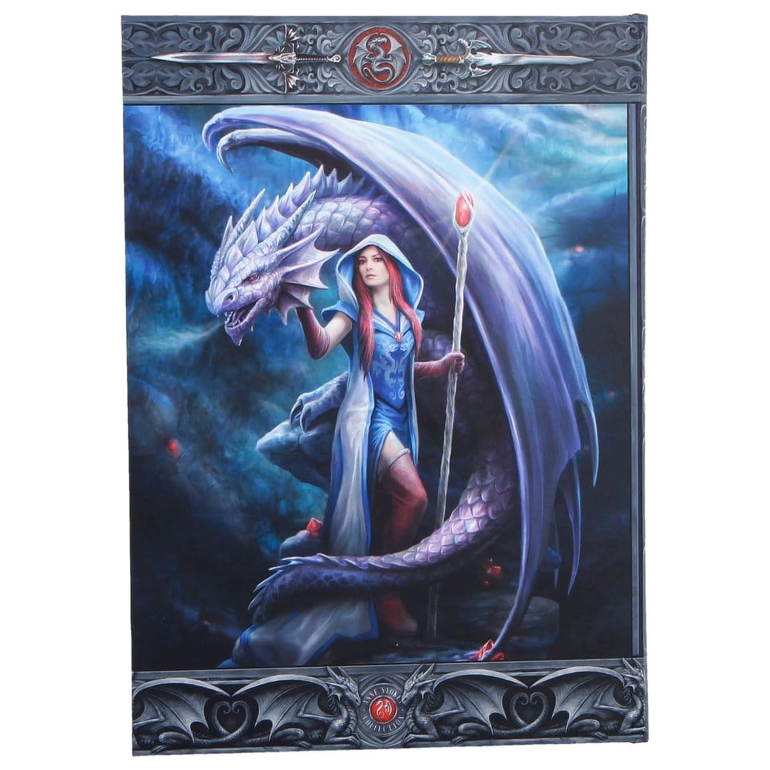 Anne Stokes Dragon Mage A5 jegyzetfüzet  termékfotó