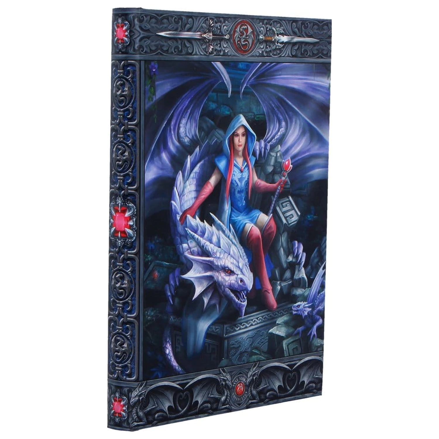 Anne Stokes Dragon Mage A5 jegyzetfüzet  termékfotó