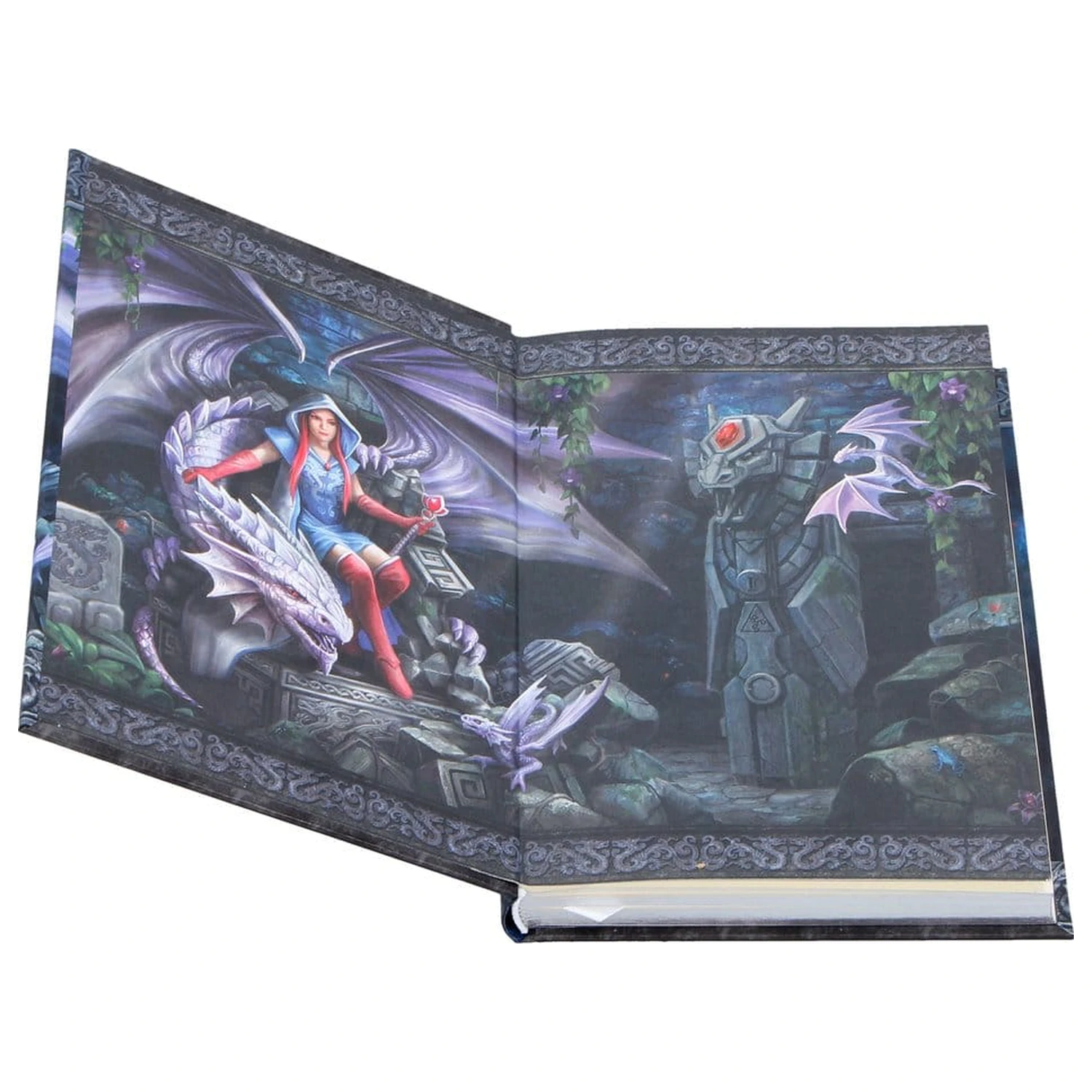 Anne Stokes Dragon Mage A5 jegyzetfüzet  termékfotó