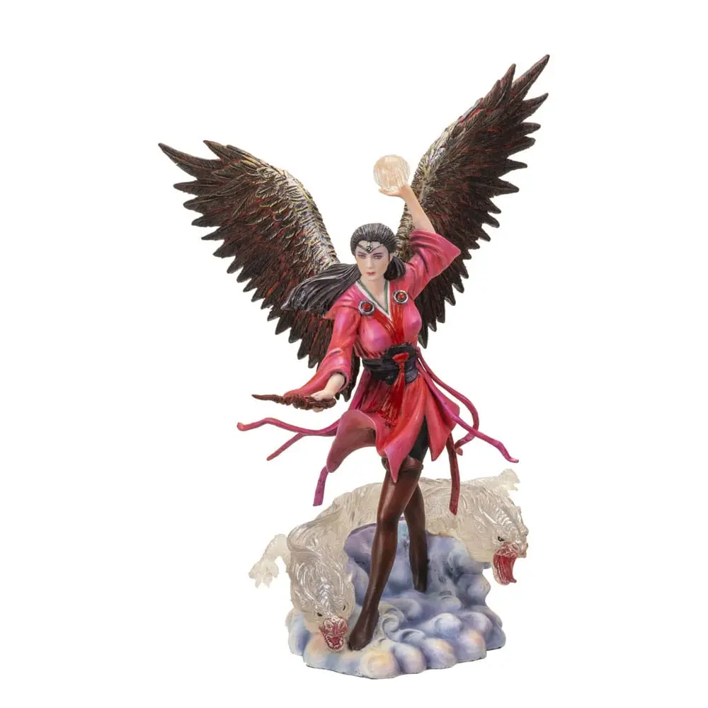 Anne Stokes Magic Air Sorceress szobor figura 22 cm termékfotó