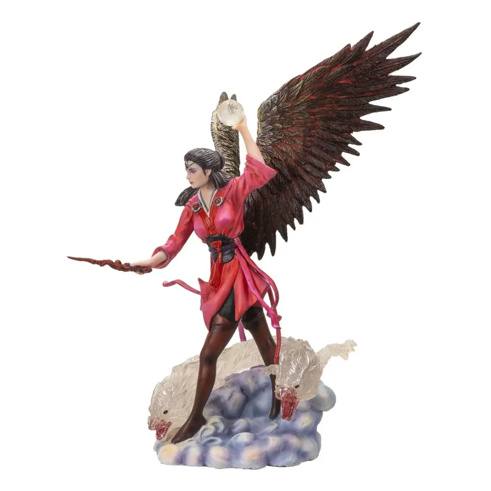 Anne Stokes Magic Air Sorceress szobor figura 22 cm termékfotó