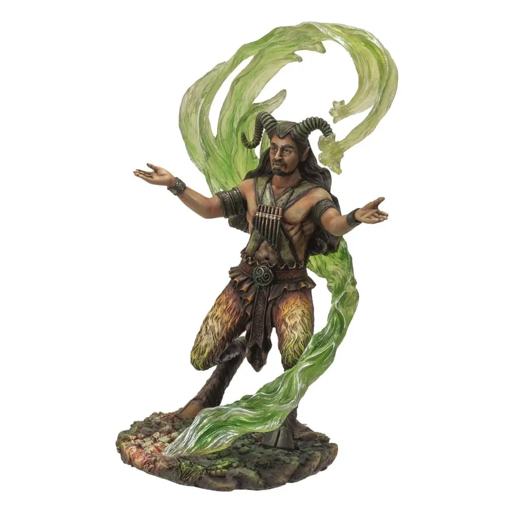 Anne Stokes Magic Earth Wizard szobor figura 22 cm termékfotó