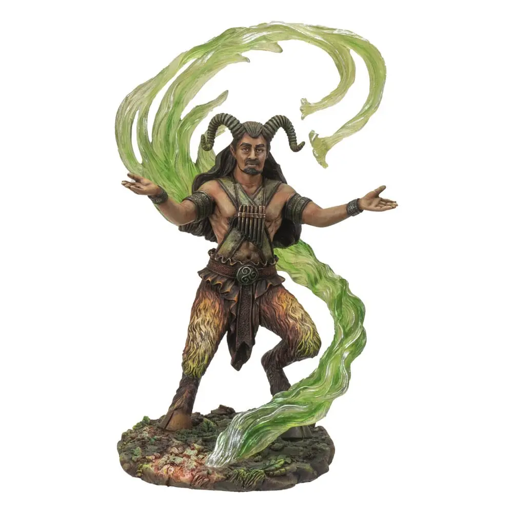 Anne Stokes Magic Earth Wizard szobor figura 22 cm termékfotó