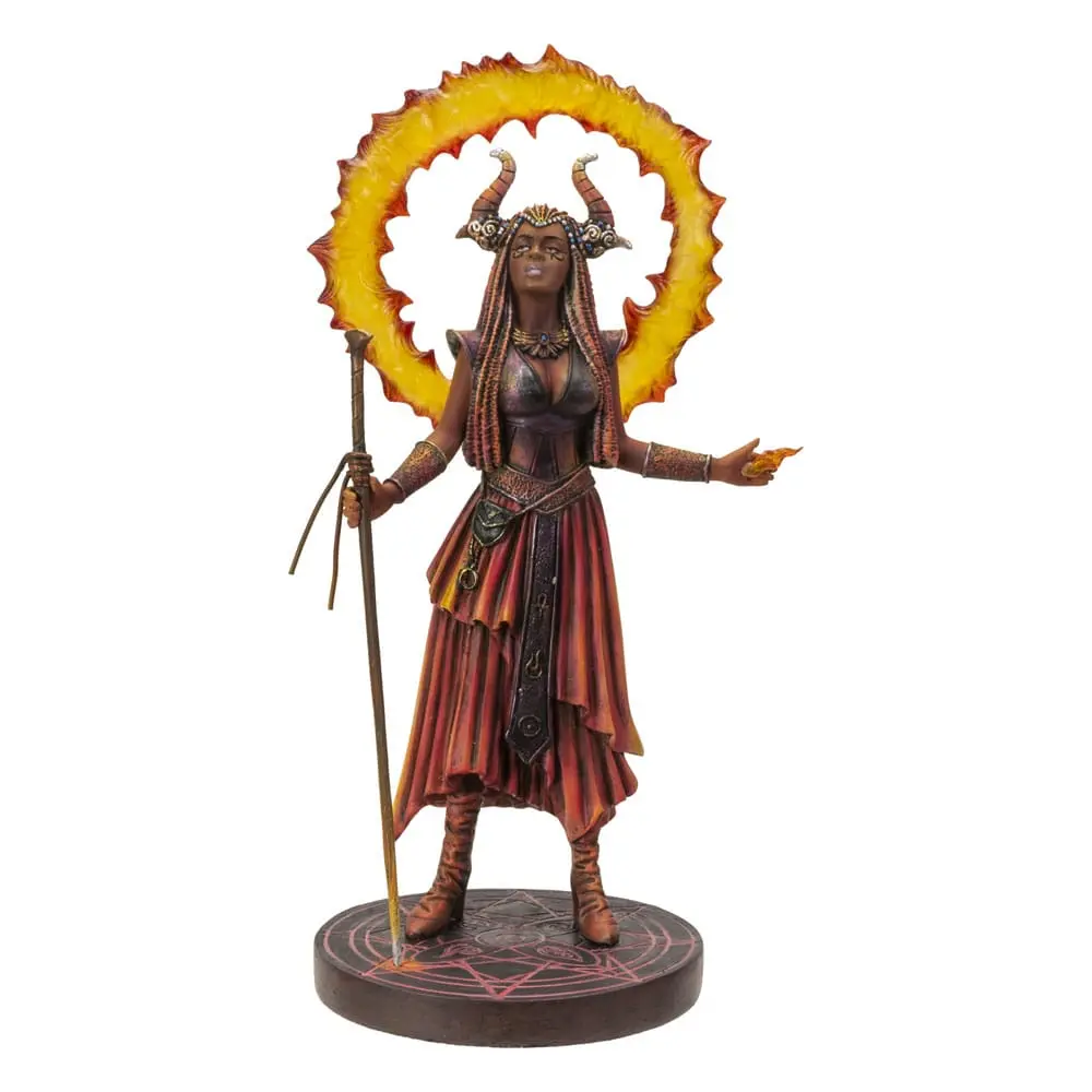 Anne Stokes Magic Fire Sorceress szobor figura 23 cm termékfotó