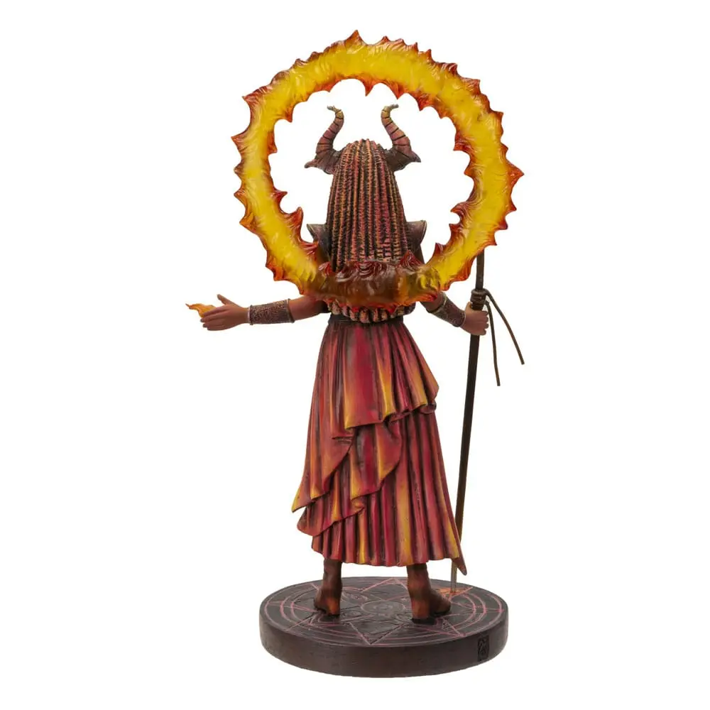 Anne Stokes Magic Fire Sorceress szobor figura 23 cm termékfotó