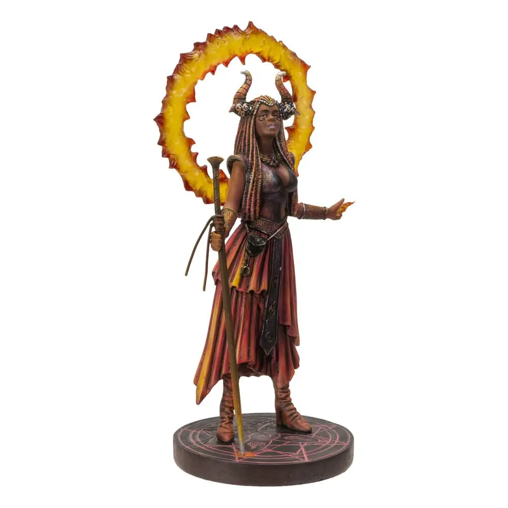 Anne Stokes Magic Fire Sorceress szobor figura 23 cm termékfotó