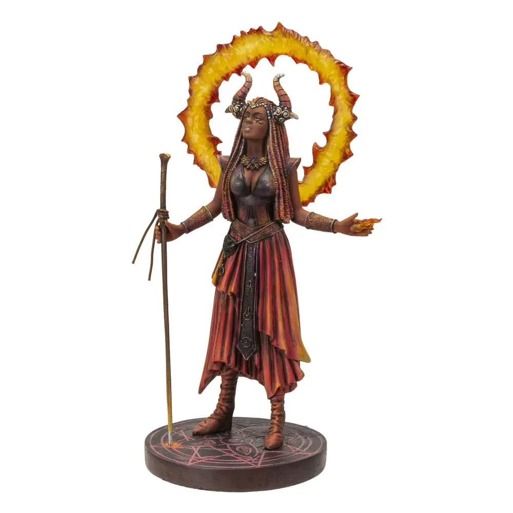 Anne Stokes Magic Fire Sorceress szobor figura 23 cm termékfotó