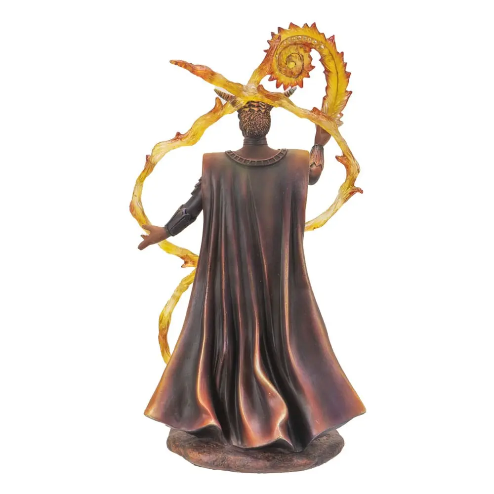 Anne Stokes Magic Fire Wizard szobor figura 23 cm termékfotó