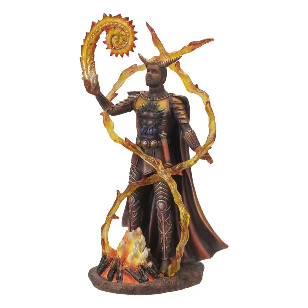 Anne Stokes Magic Fire Wizard szobor figura 23 cm termékfotó