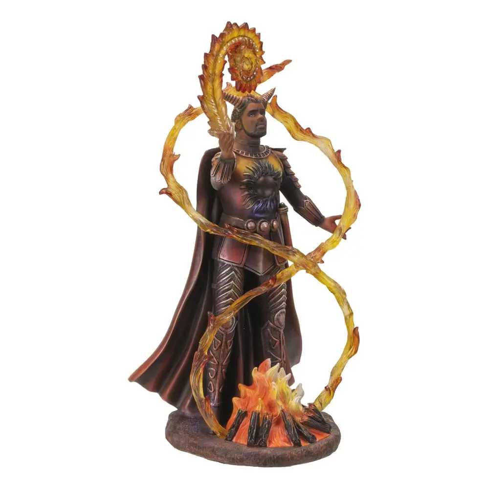 Anne Stokes Magic Fire Wizard szobor figura 23 cm termékfotó