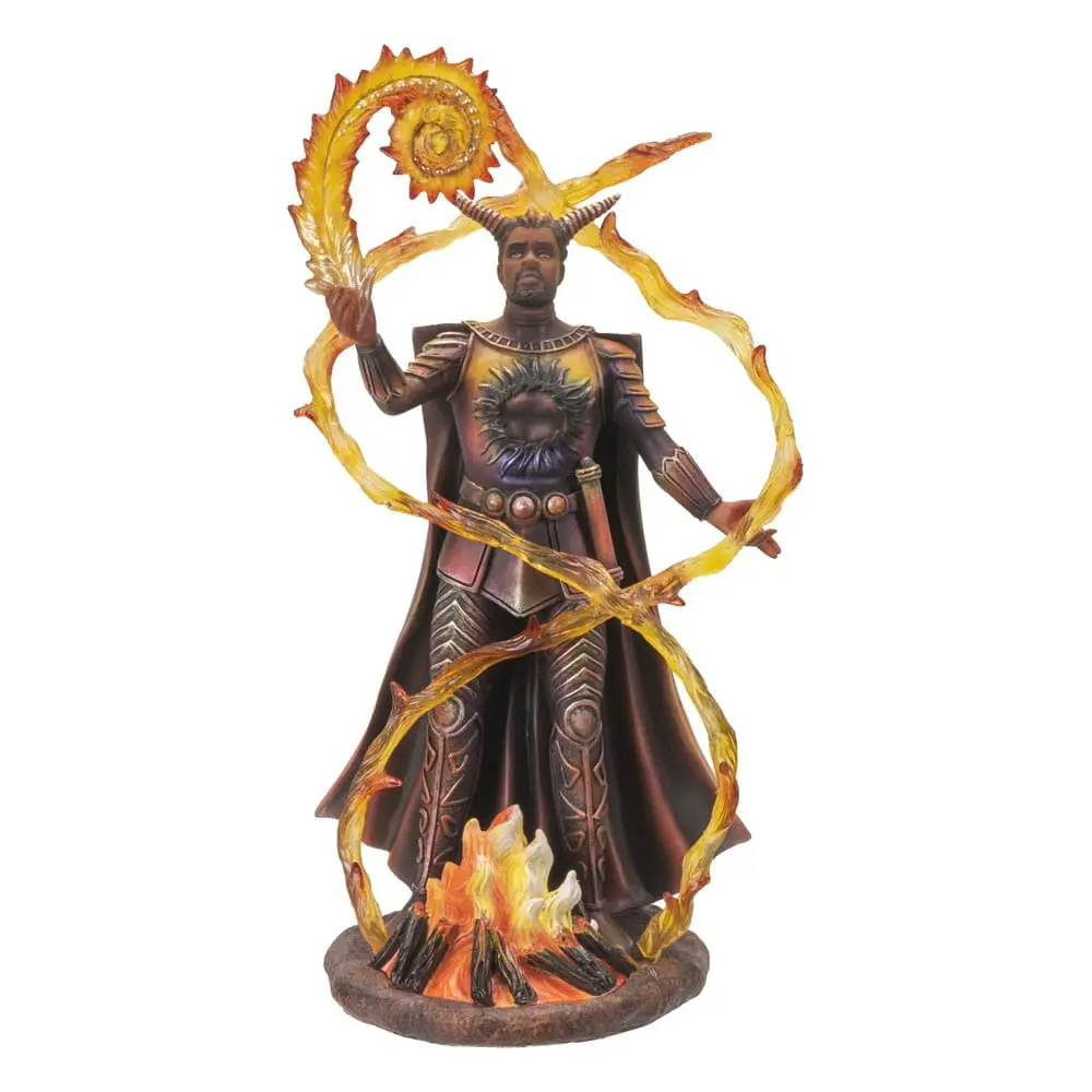 Anne Stokes Magic Fire Wizard szobor figura 23 cm termékfotó