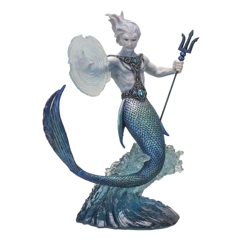 Anne Stokes Magic Water Wizard szobor figura 25 cm termékfotó