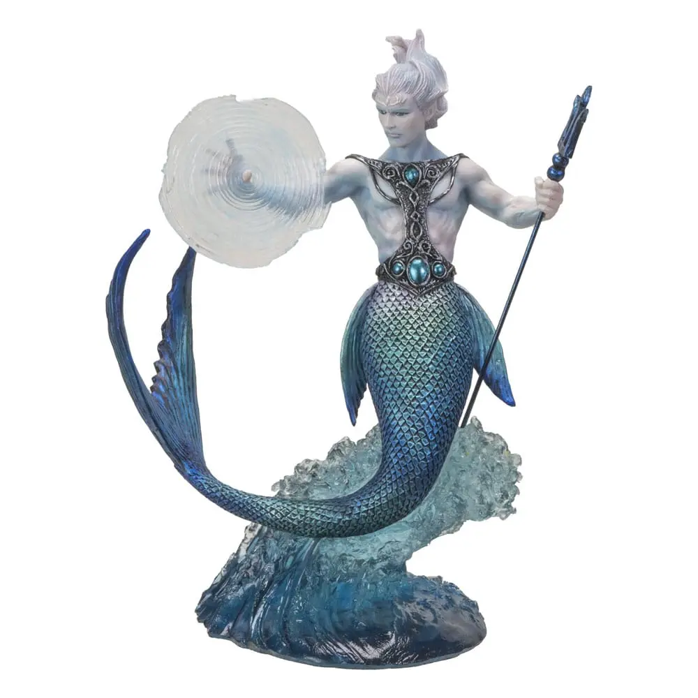Anne Stokes Magic Water Wizard szobor figura 25 cm termékfotó