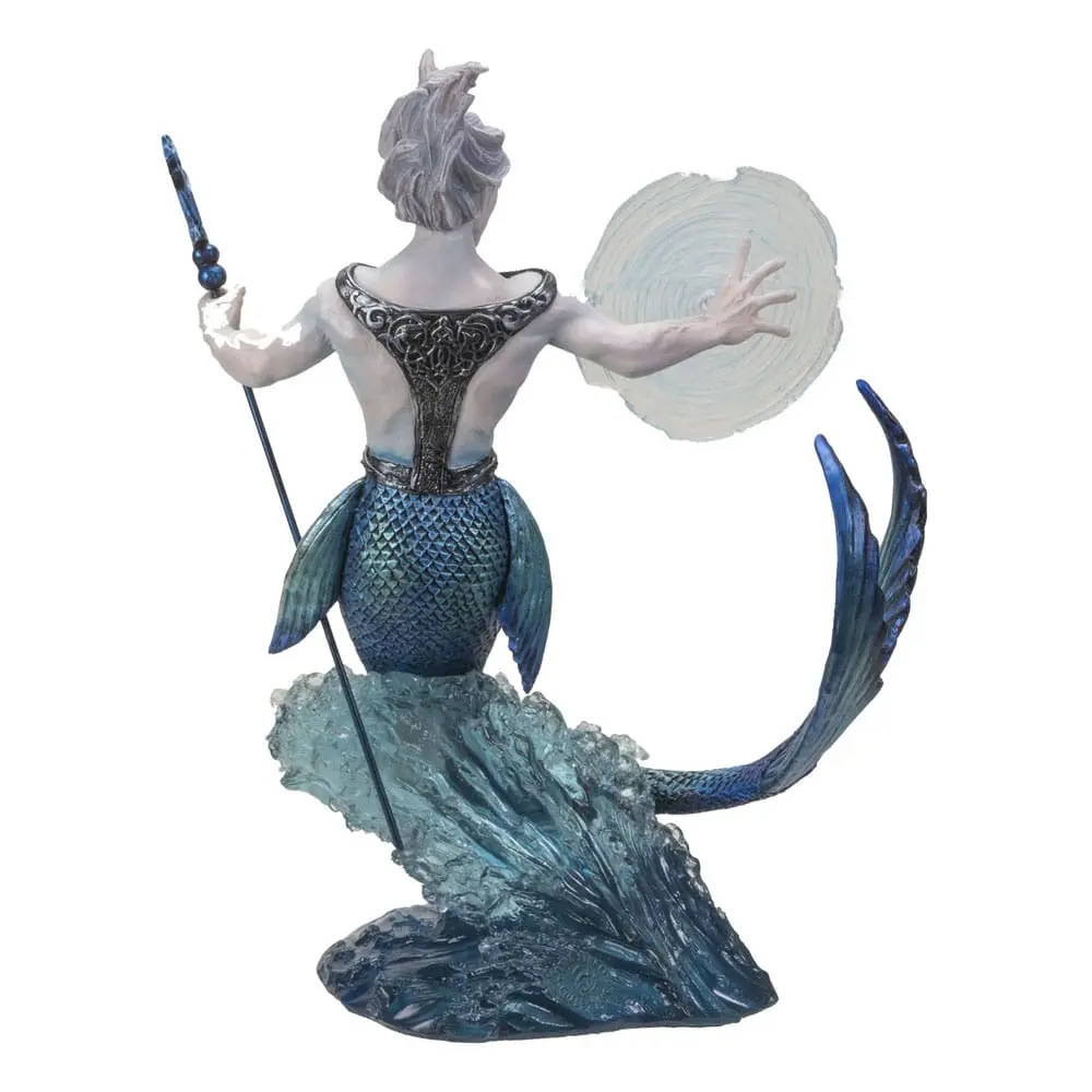 Anne Stokes Magic Water Wizard szobor figura 25 cm termékfotó