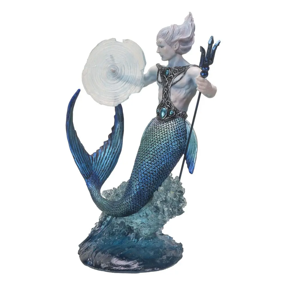 Anne Stokes Magic Water Wizard szobor figura 25 cm termékfotó