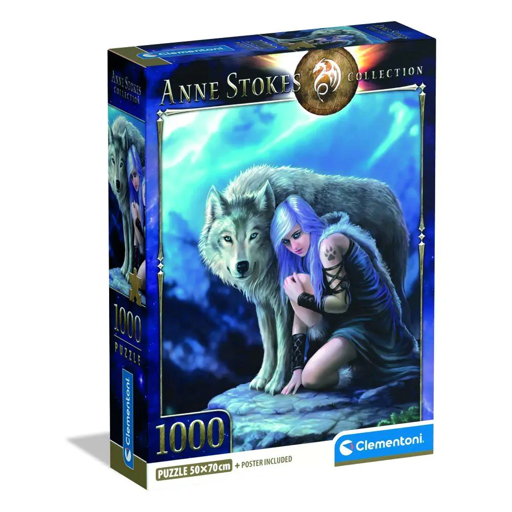 Anne Stokes Protector puzzle 1000db-os termékfotó