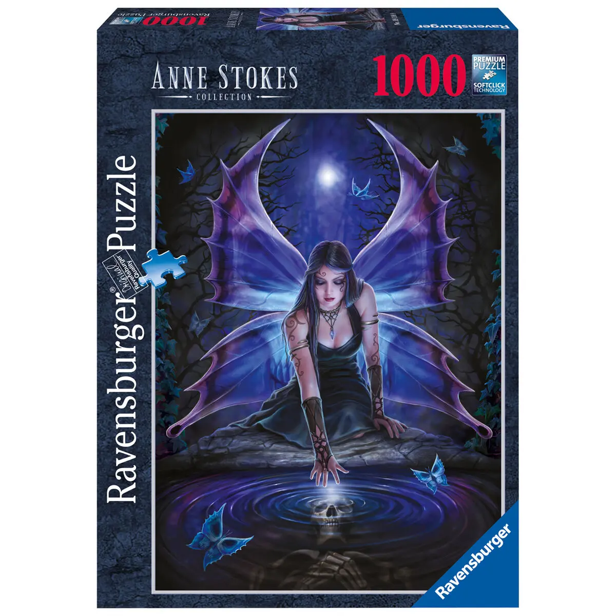 Anne Stokes puzzle 1000db-os termékfotó