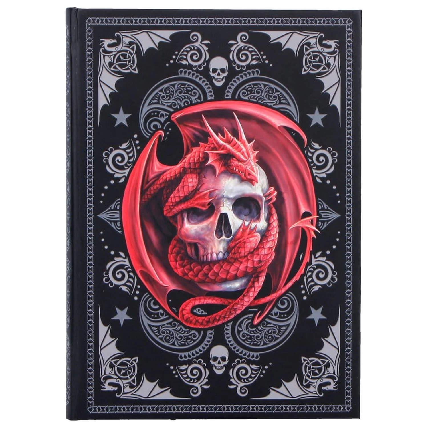 Anne Stokes Skull Embrace A5 jegyzetfüzet  termékfotó