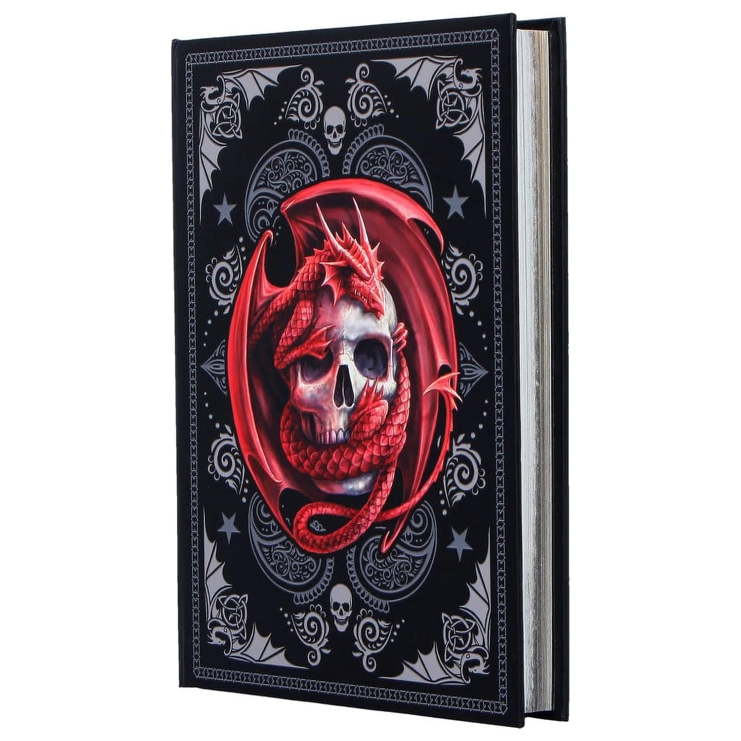 Anne Stokes Skull Embrace A5 jegyzetfüzet  termékfotó