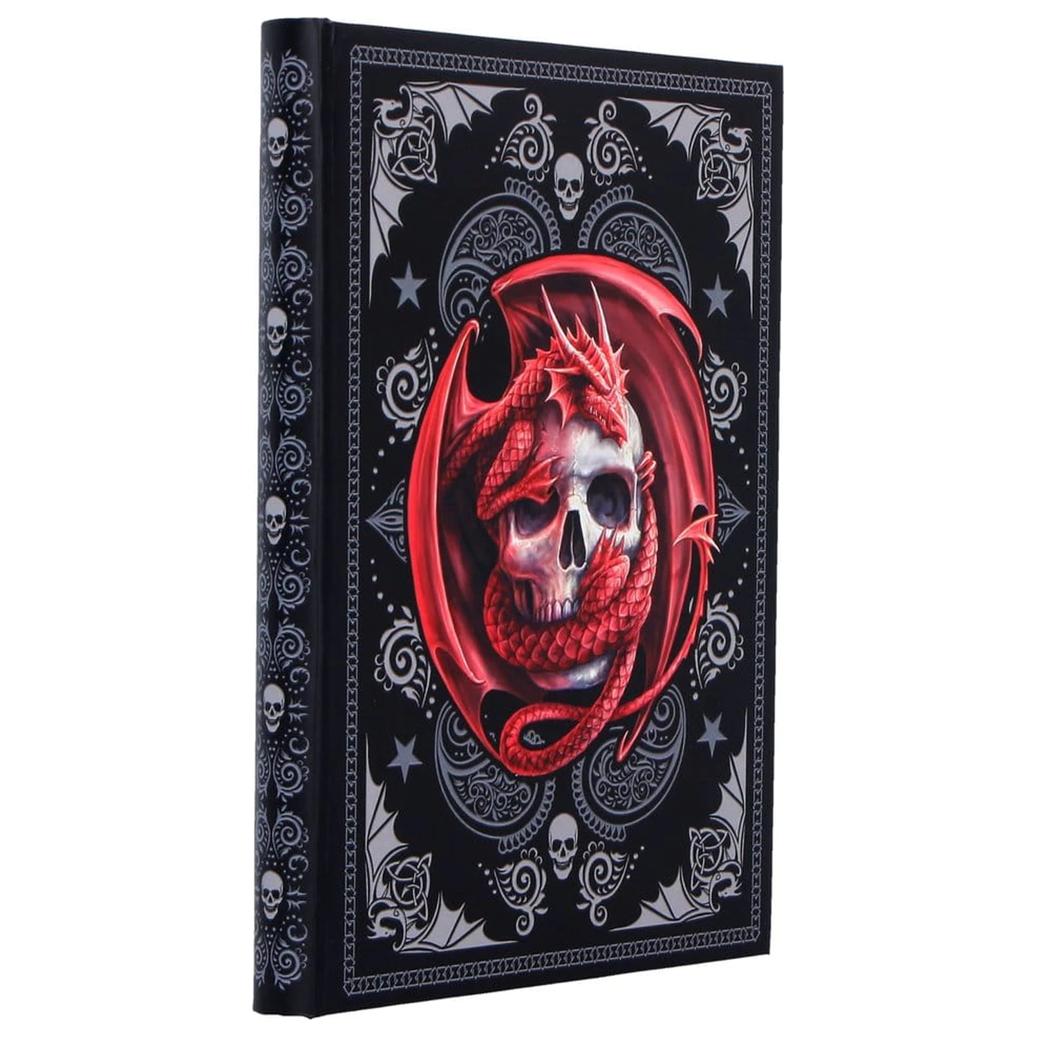 Anne Stokes Skull Embrace A5 jegyzetfüzet  termékfotó