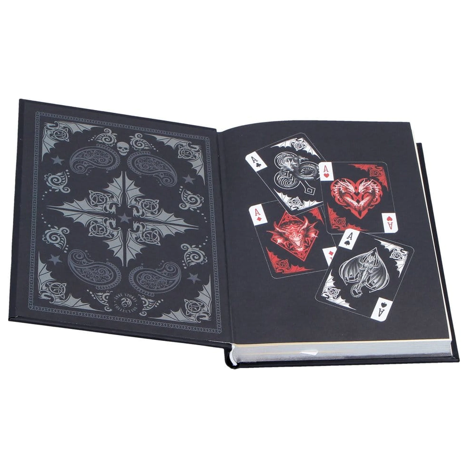 Anne Stokes Skull Embrace A5 jegyzetfüzet  termékfotó