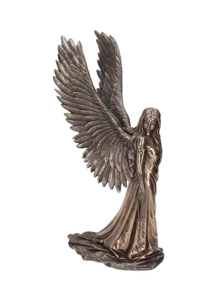 Anne Stokes Spirit Guide Bronze szobor figura 43 cm termékfotó