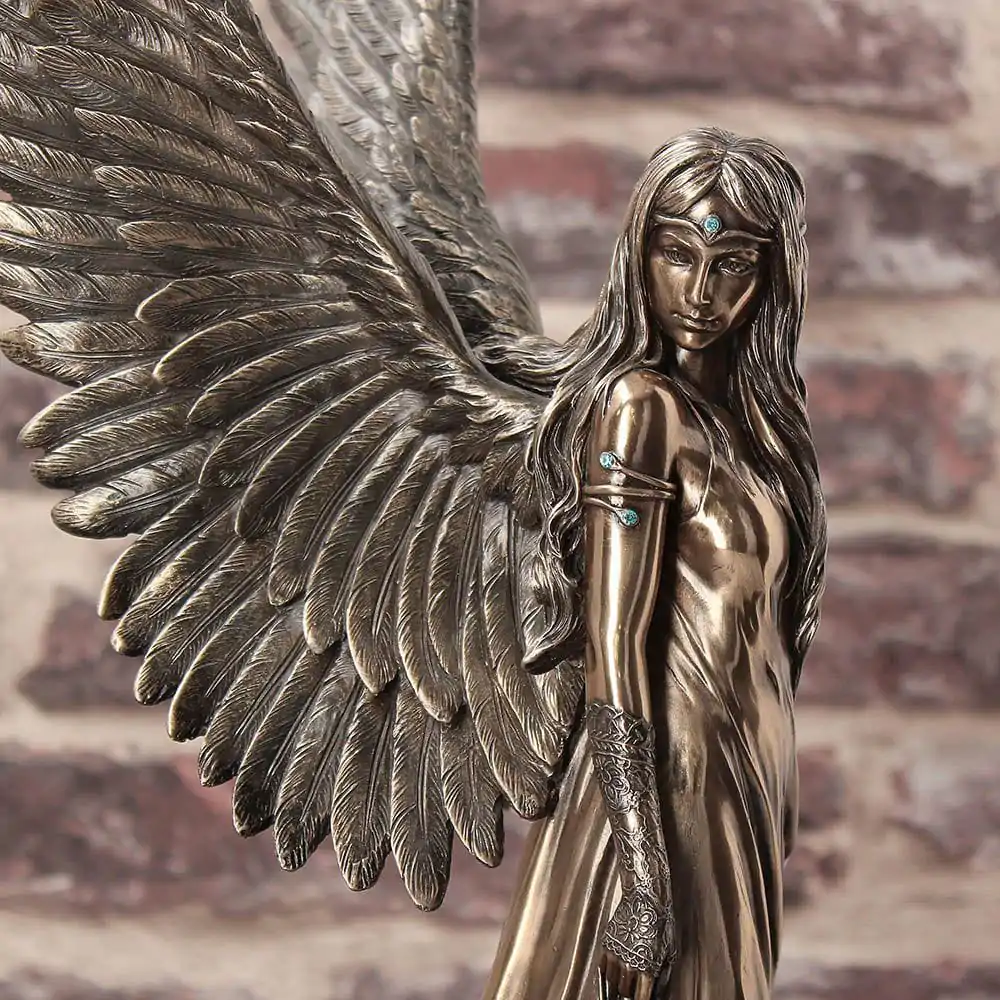 Anne Stokes Spirit Guide Bronze szobor figura 43 cm termékfotó