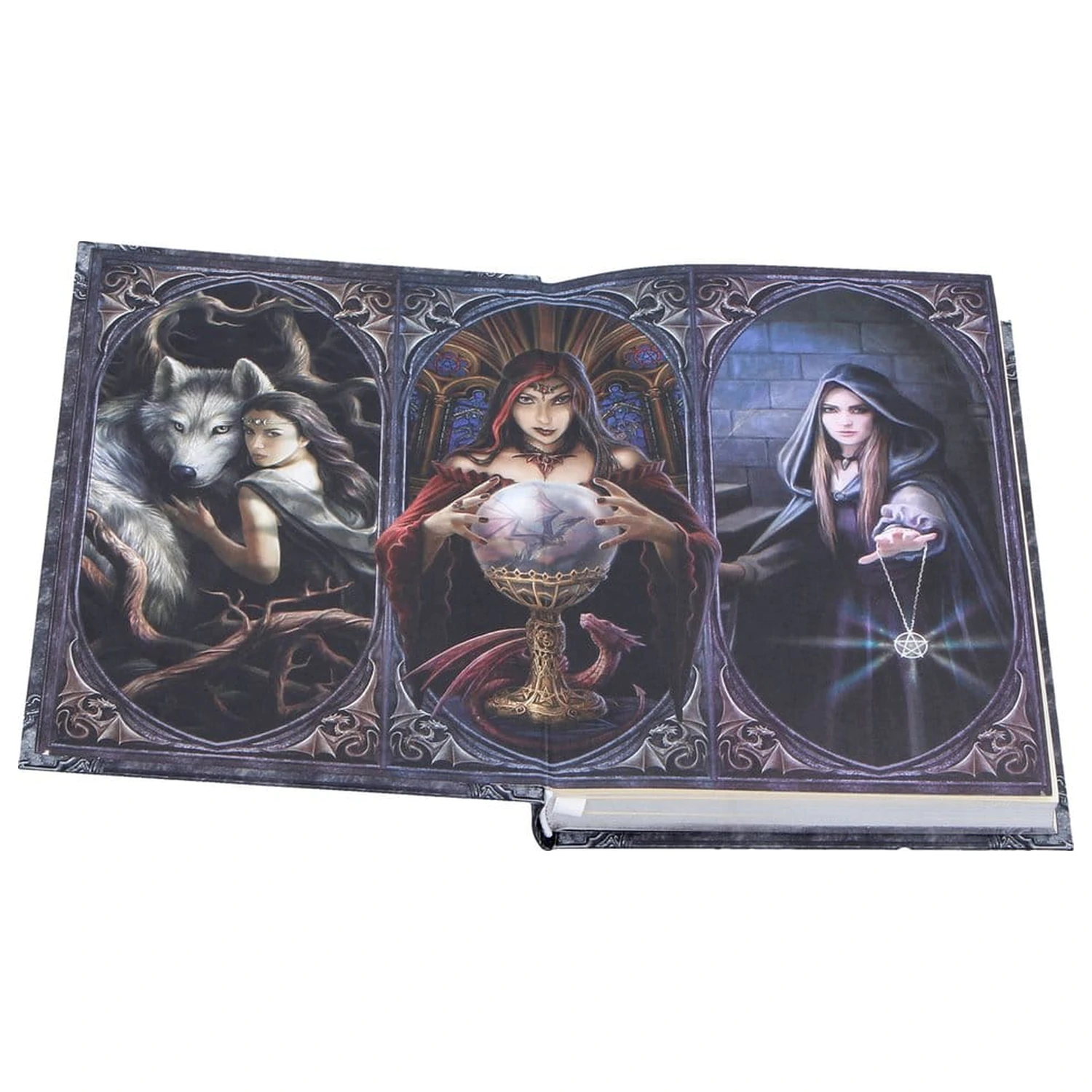 Anne Stokes The Book of Shadows A5 jegyzetfüzet termékfotó