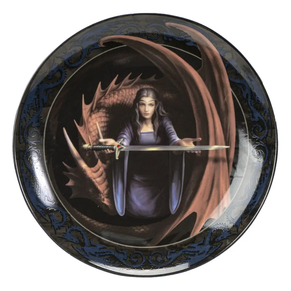 Anne Stokes Warrior Maidens 4db-os tányér csomag termékfotó