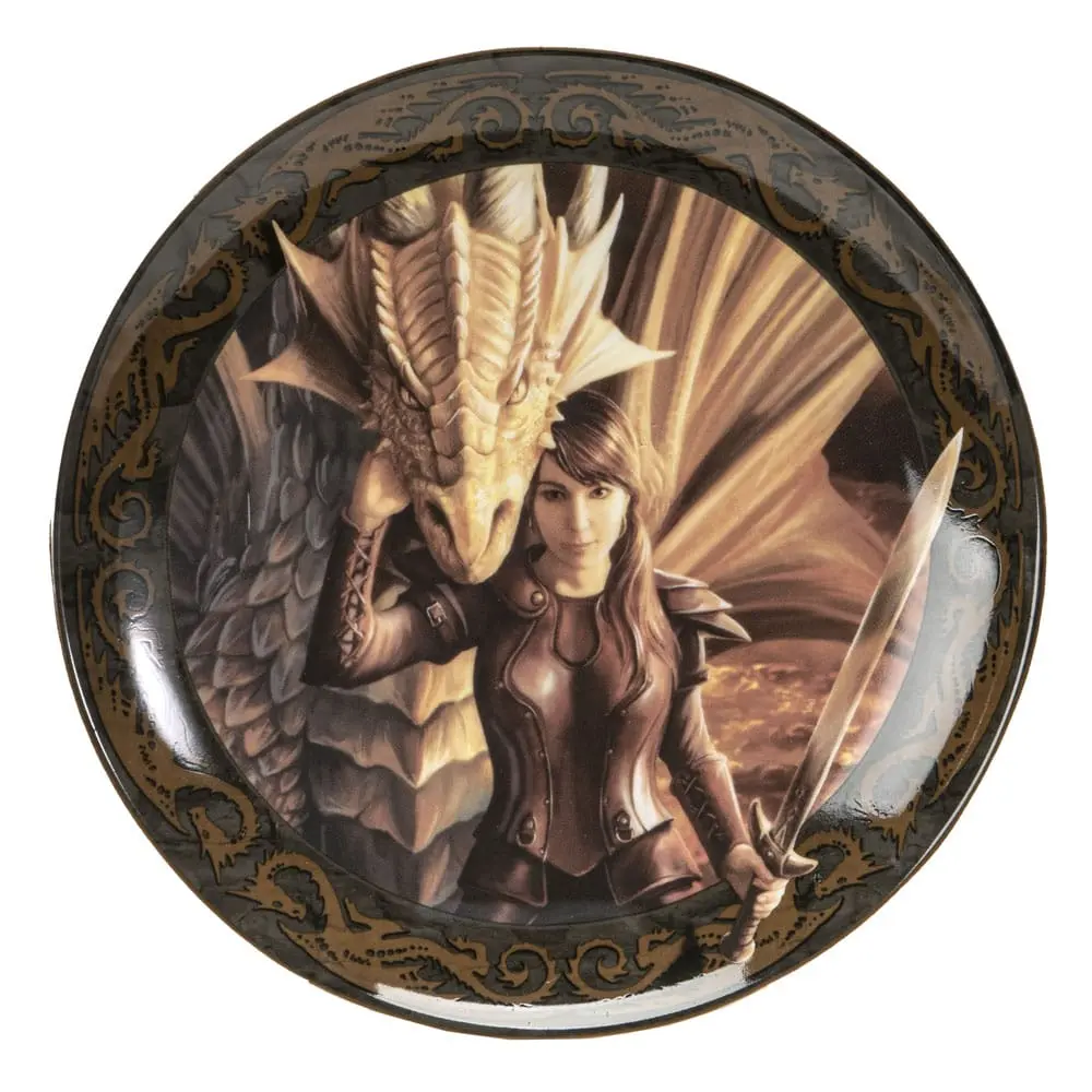Anne Stokes Warrior Maidens 4db-os tányér csomag termékfotó