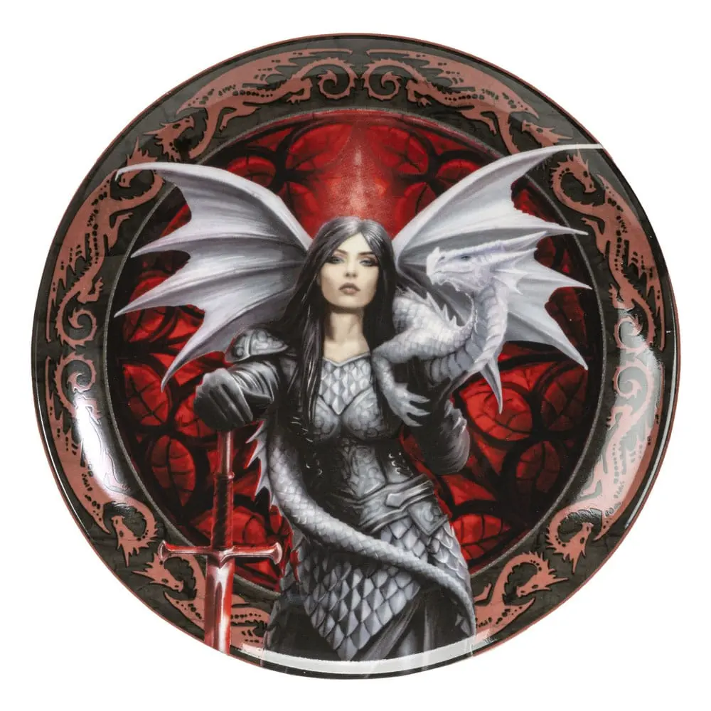 Anne Stokes Warrior Maidens 4db-os tányér csomag termékfotó