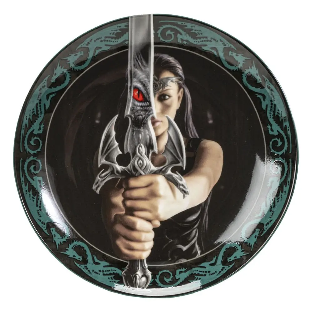 Anne Stokes Warrior Maidens 4db-os tányér csomag termékfotó