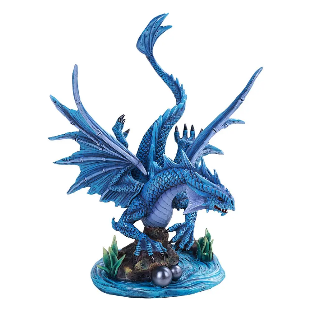 Anne Stokes Water Dragon szobor figura 31 cm termékfotó