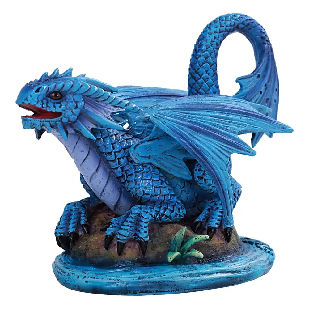 Anne Stokes Water Dragon Wyrmling szobor figura 9 cm termékfotó