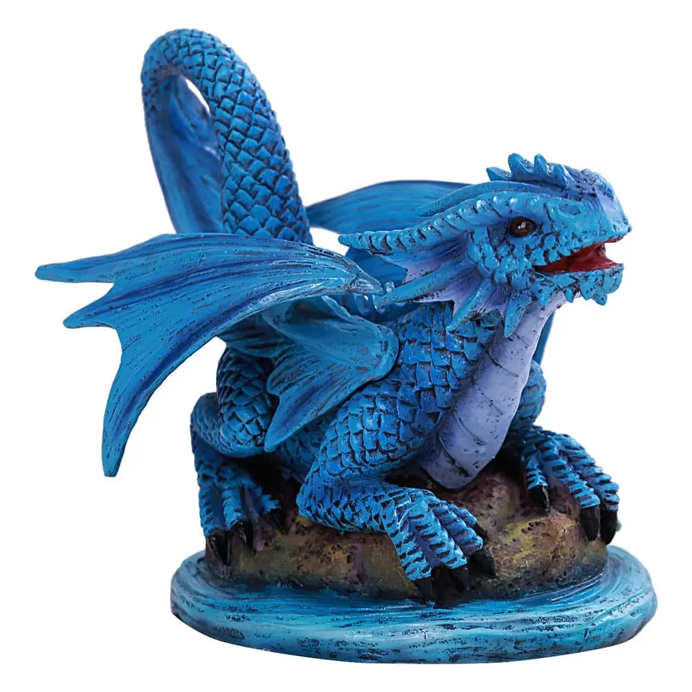 Anne Stokes Water Dragon Wyrmling szobor figura 9 cm termékfotó