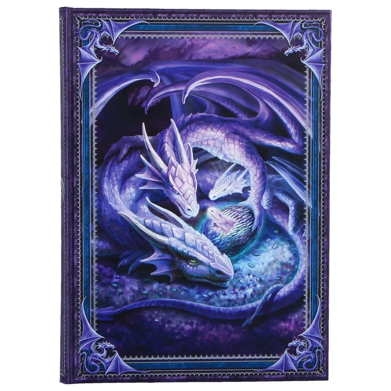 Anne Stokes  Welcome Hatchling A5 jegyzetfüzet termékfotó