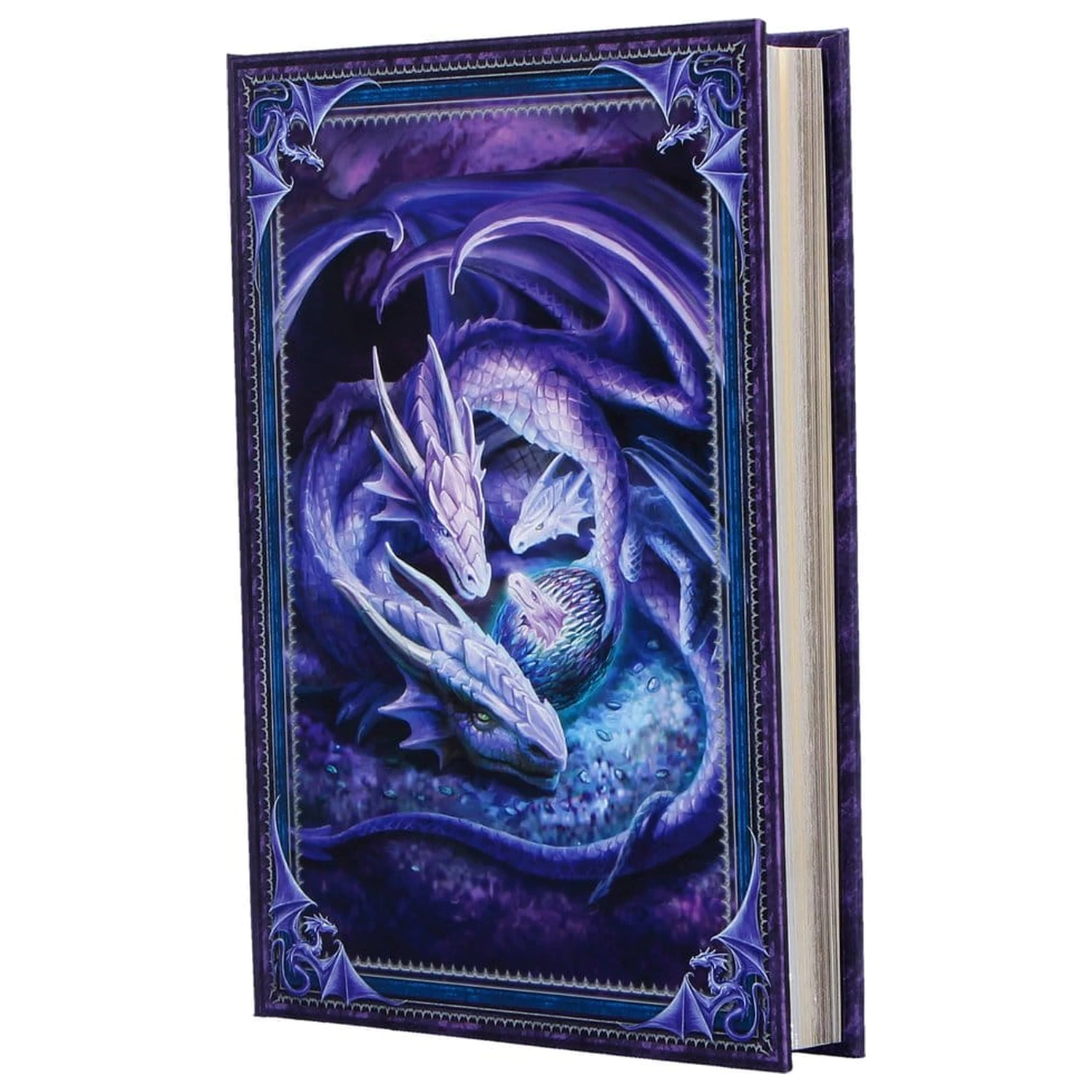 Anne Stokes  Welcome Hatchling A5 jegyzetfüzet termékfotó